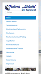 Mobile Screenshot of fischerei-loecknitz.de